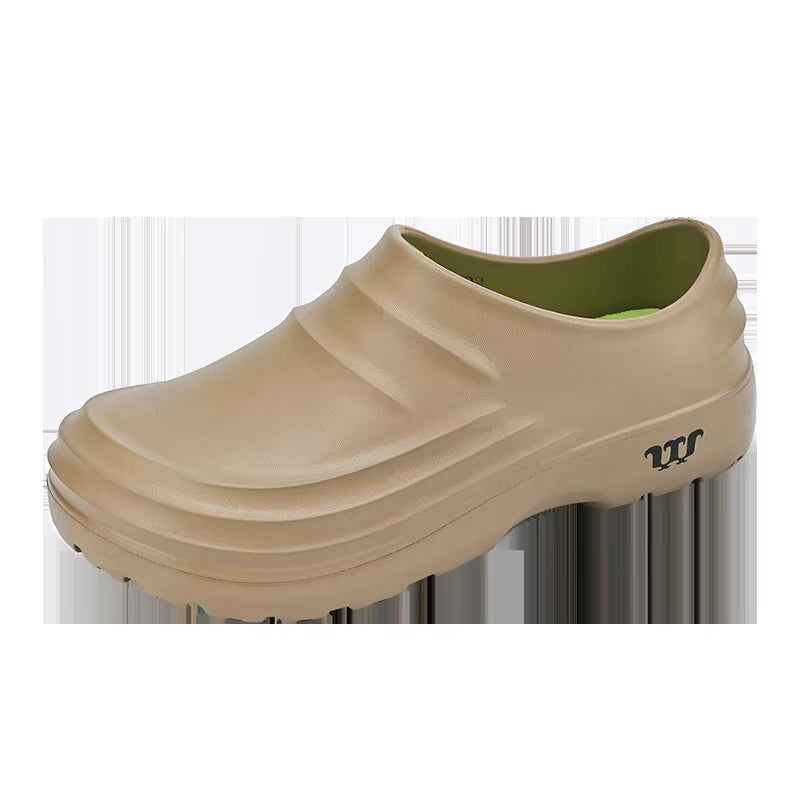 Men’s Cozy Winter Slippers  – Warm, Waterproof, and Comfortable Home Shoes